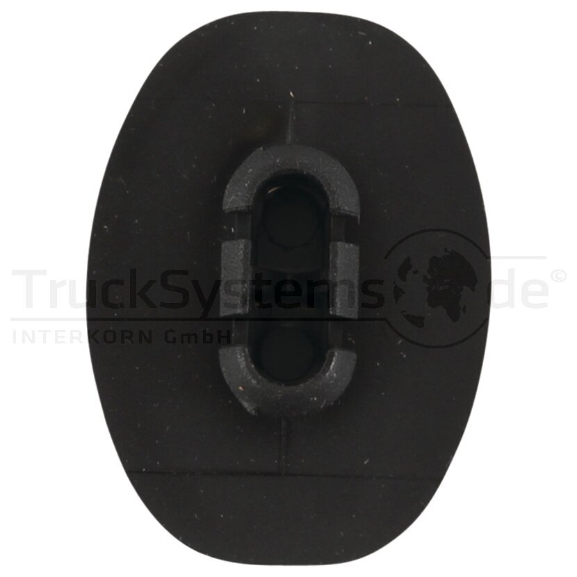 BPW Gummistopfen oval 30 x 41mm Höhe 12mm - 03.379.00.27.0 - 0337900270