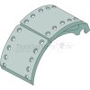 BPW Bremsbacke S7 4218 - 05.091.46.36.0 - 0509146360