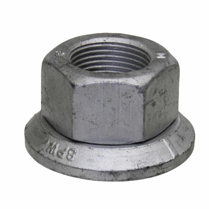 BPW Radmutter M22x1 5-10 /SW 32 /H 26 1mm - 05.260.54.10.0 - 0526054100