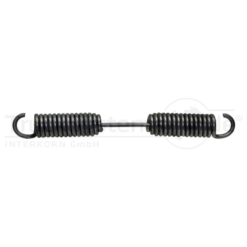 BPW Zugfeder Durchmesser 20 / 3 6 x 180 (197) mm - 05.397.34.17.0 - 0539734170