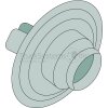 BPW RS - Achsschraube ECO - Plus 2 komplett - 09.001.37.03.0 - 0900137030