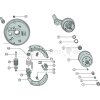 Radlagersatz inklusive Dichtring  - 66.820-00 - 4260279974242 - 6682000