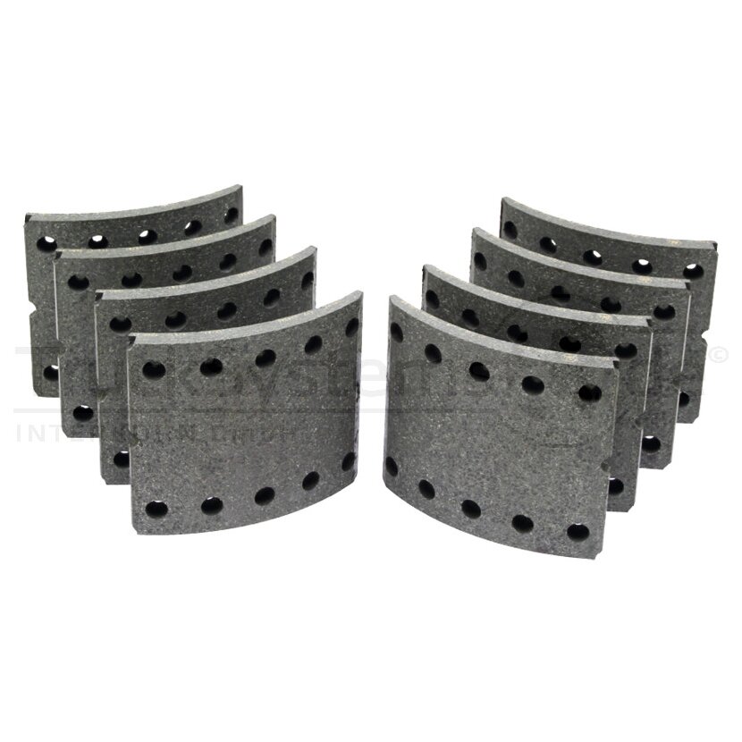 BPW Reparatursatz Bremsbelag - 09.801.07.41.0 - 0980107410