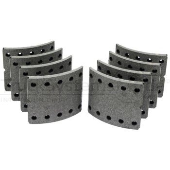 BPW Reparatursatz Bremsbelag - 09.801.07.41.0 - 0980107410