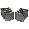 BPW Reparatursatz Bremsbelag - 09.801.07.41.0 - 0980107410