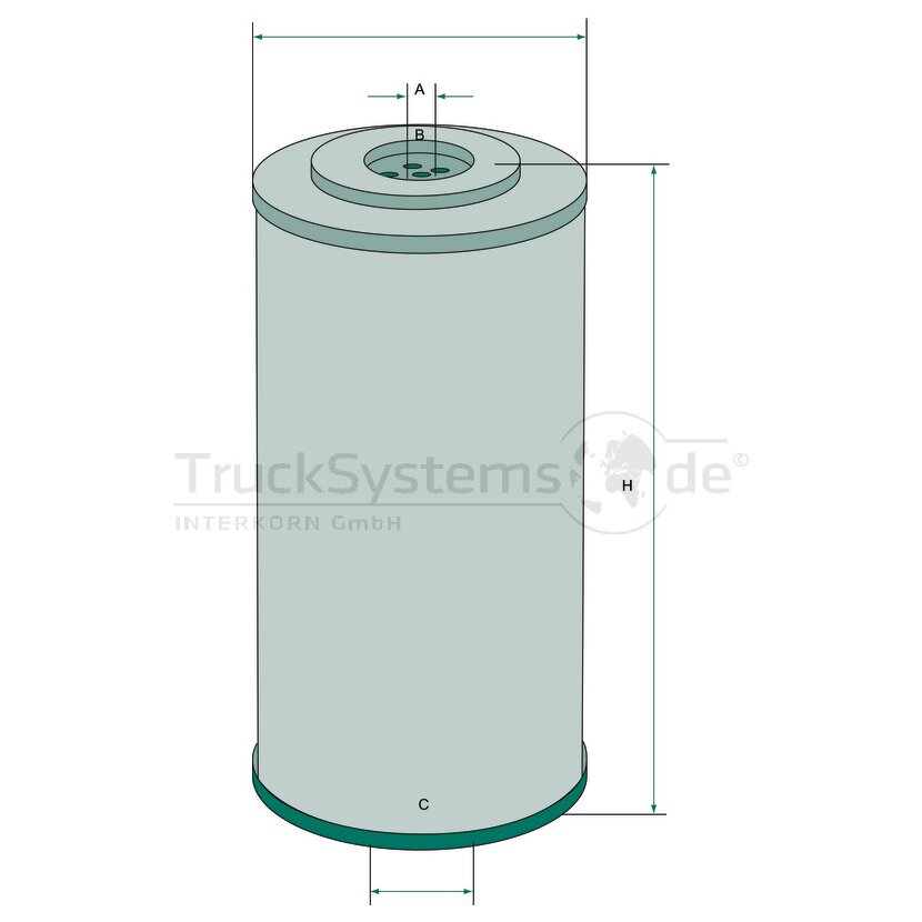 MANN-FILTER Kraftstofffilter P 609 - P609 für 201 503 289 0