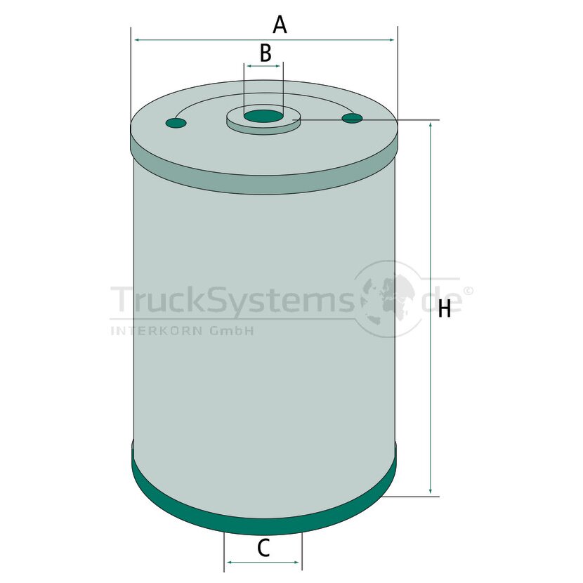 MANN-FILTER Kraftstofffilter P 707 - P707 für 0548257