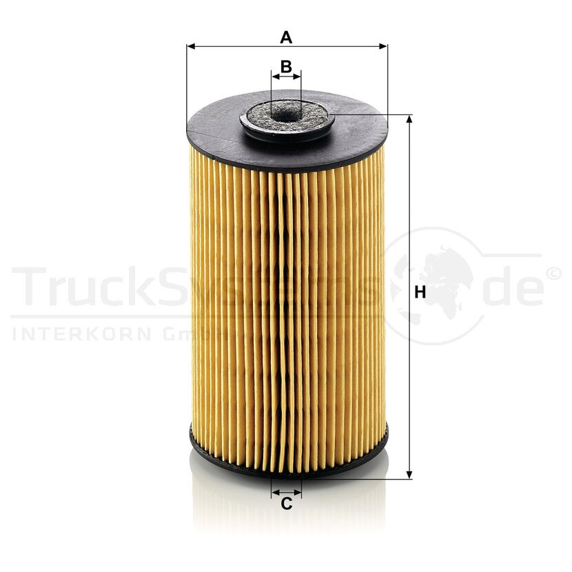 MANN-FILTER Kraftstofffilter P 811 x - P811x für 0117 5893