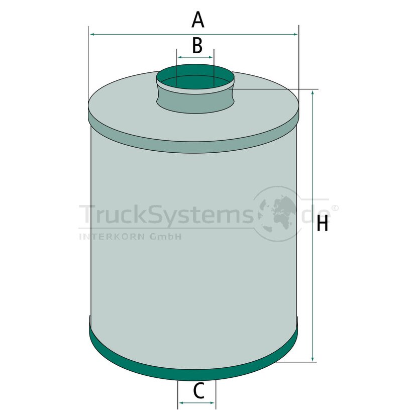 MANN-FILTER Hydraulikfilter, Lenkung P 919/7 - P919/7 für 742.895.514-3