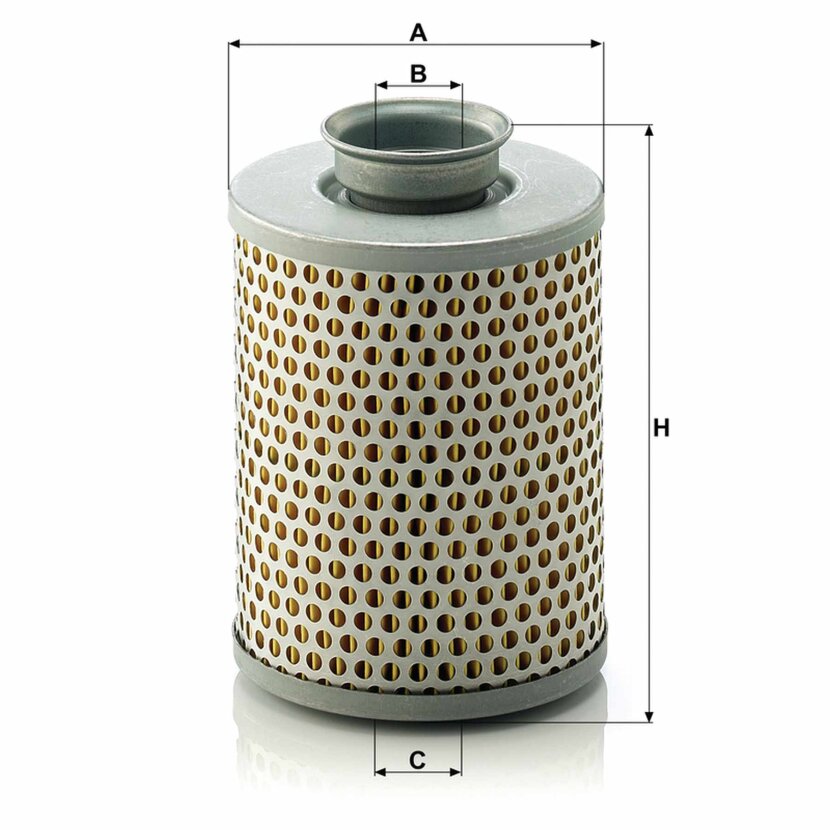 MANN-FILTER Hydraulikfilter, Lenkung P 919/7 - P919/7 für 742.895.514-3