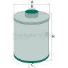 MANN-FILTER Hydraulikfilter, Lenkung P 919/7 - P919/7 für 742.895.514-3