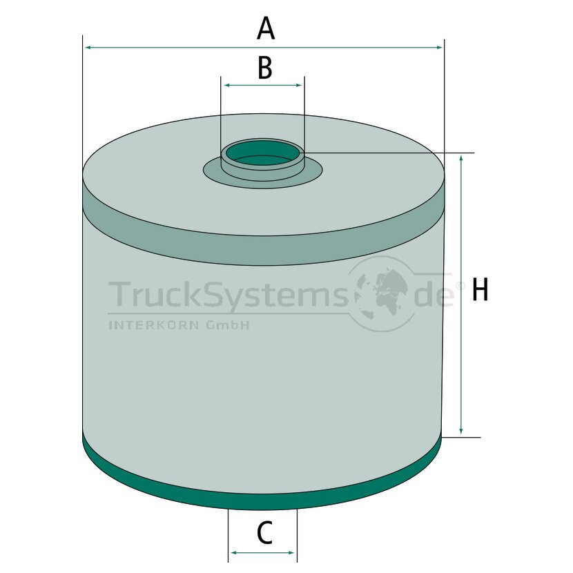MANN-FILTER Kraftstofffilter P 923/1 x - P923/1x für 711 5637