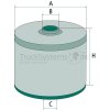 MANN-FILTER Kraftstofffilter P 923/1 x - P923/1x für 711 5637