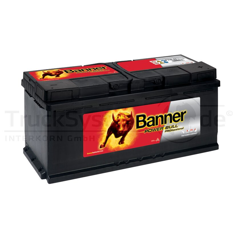BANNER Starterbatterie Ca-Ca Banner 110 Ah - 013610400101
