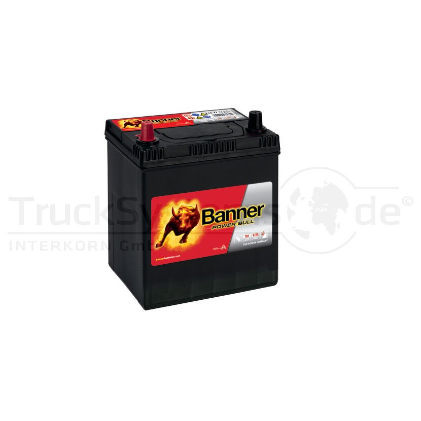 BANNER Starterbatterie Ca-Ca Banner 40Ah - 013540270101