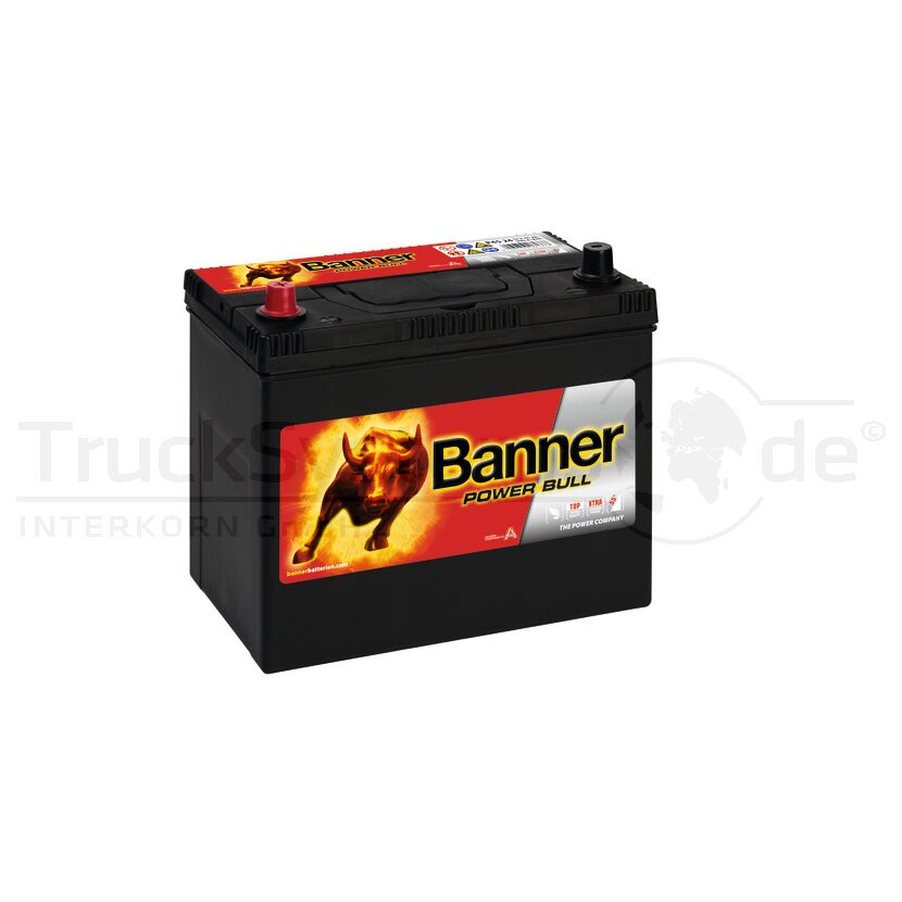 BANNER Starterbatterie Ca-Ca Banner 45Ah - 013545240101