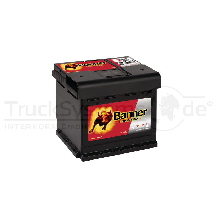 BANNER Starterbatterie Ca-Ca Banner 50Ah  - 013550030101