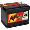BANNER Starterbatterie Ca-Ca Banner 62Ah - 013562190101