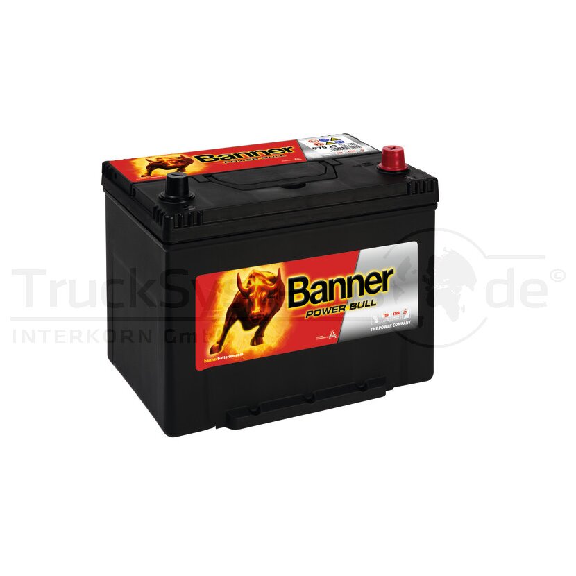 BANNER Starterbatterie Ca-Ca Banner 70Ah - 013570290101