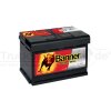 BANNER Starterbatterie Ca-Ca Banner 72Ah - 013572090101