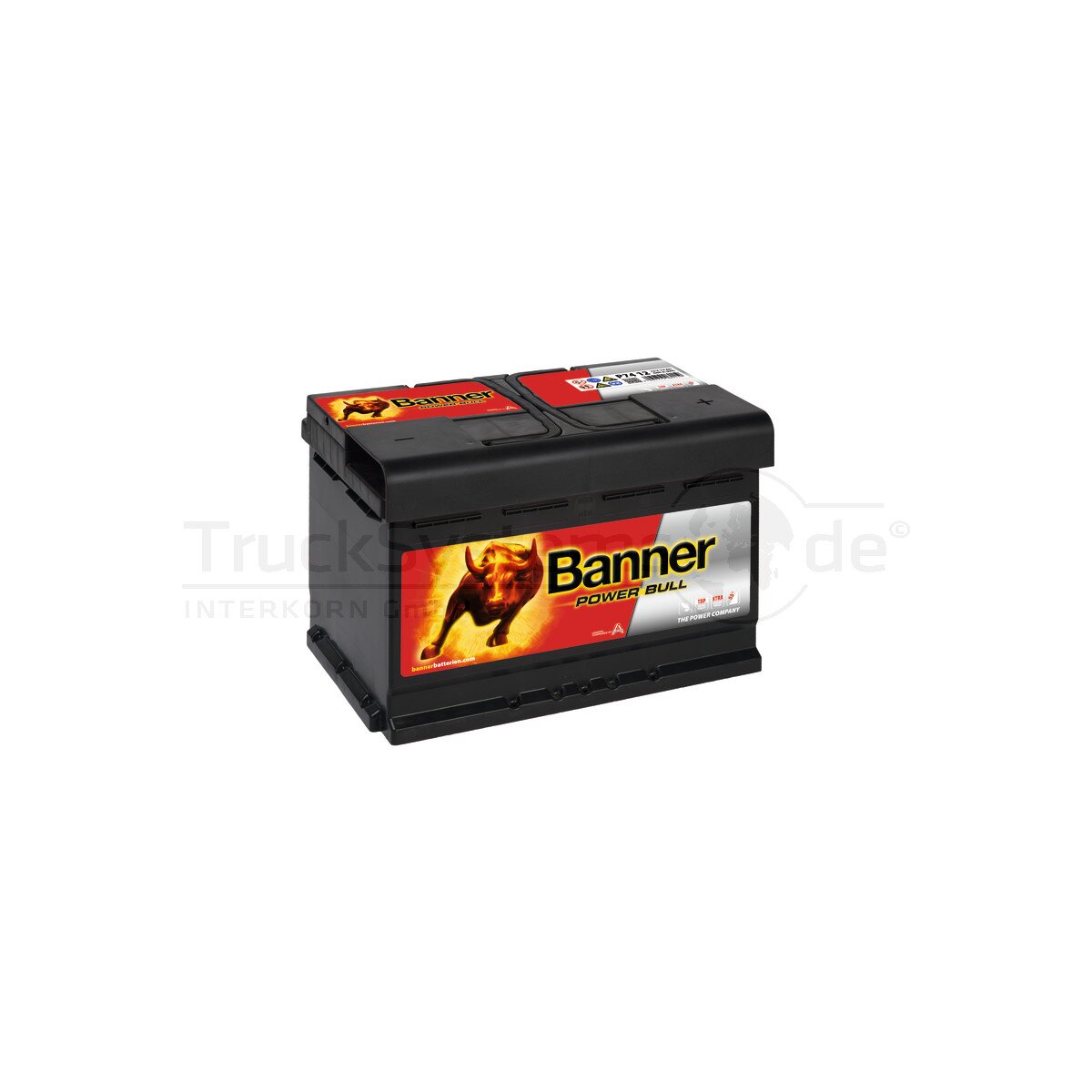 BANNER Starterbatterie Ca-Ca Banner 74Ah - 013574120101