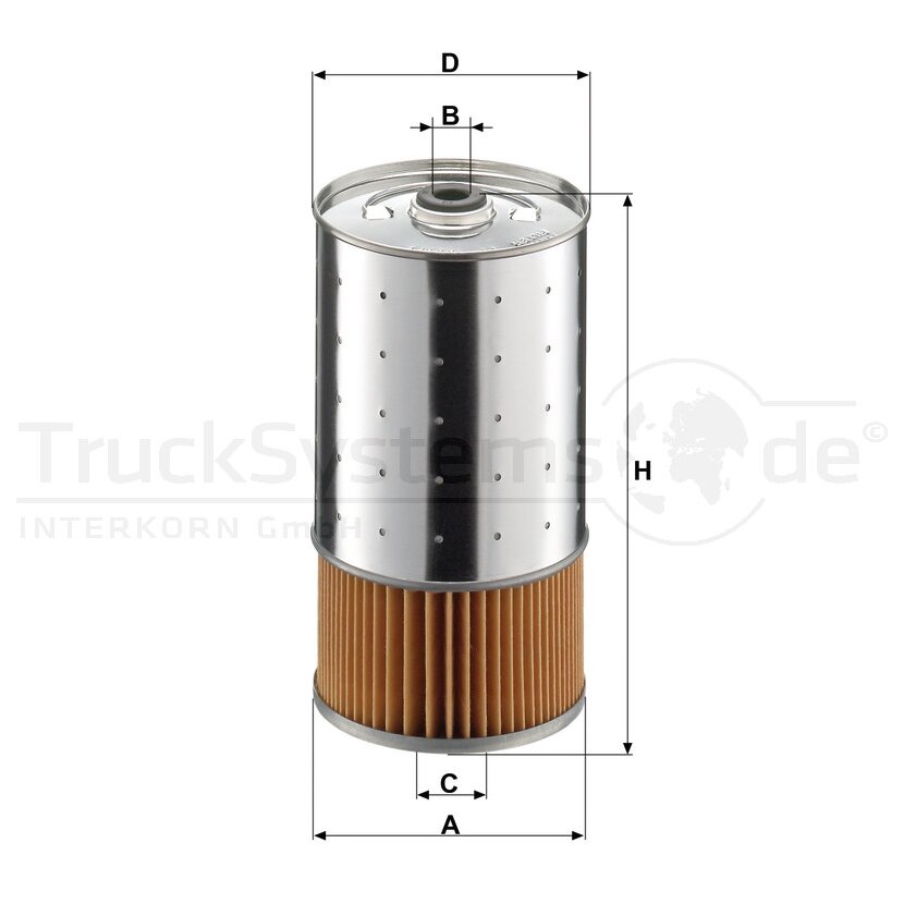 MANN-FILTER Ölfilter PF 1050/1 n - PF1050/1n für 5016 966