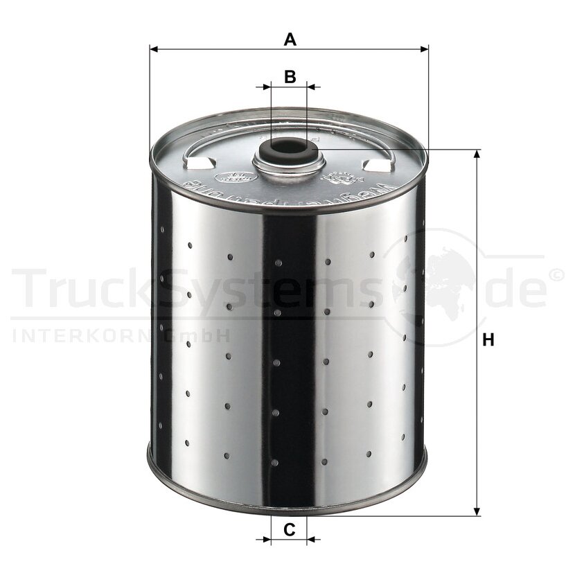 MANN-FILTER Ölfilter PF 1155 - PF1155 für 70112217