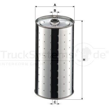 MANN-FILTER Ölfilter PF 1190 x - PF1190x für...