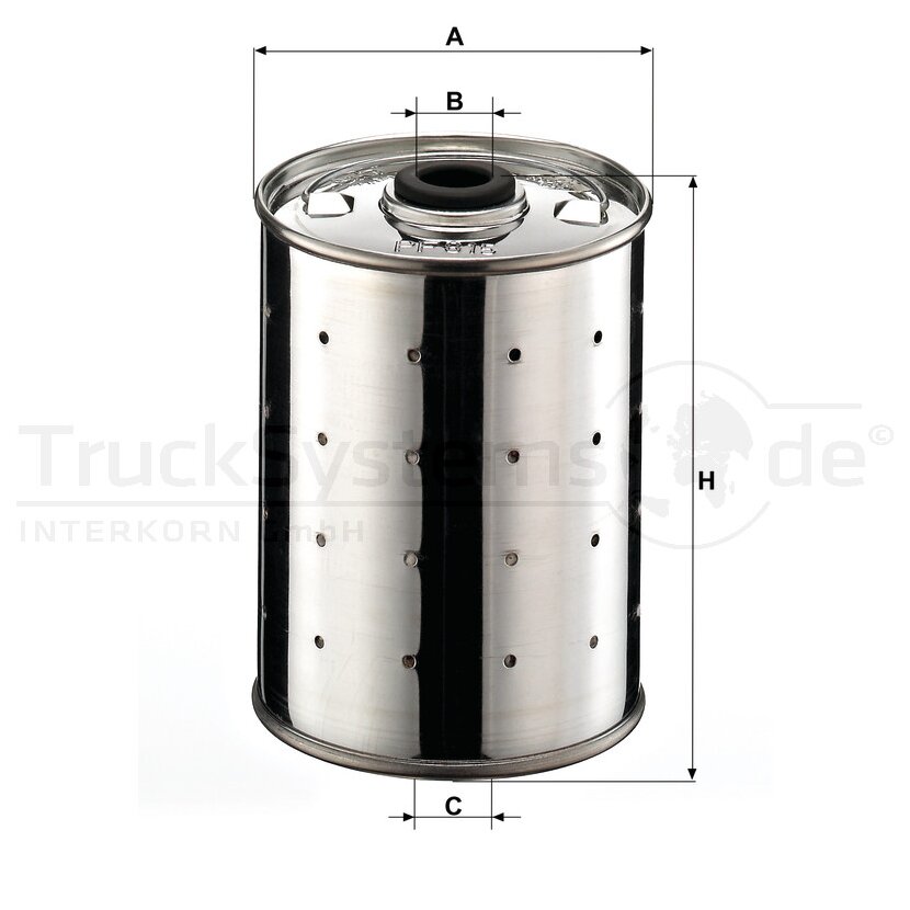 MANN-FILTER Ölfilter PF 815 - PF815 für G - 507 064