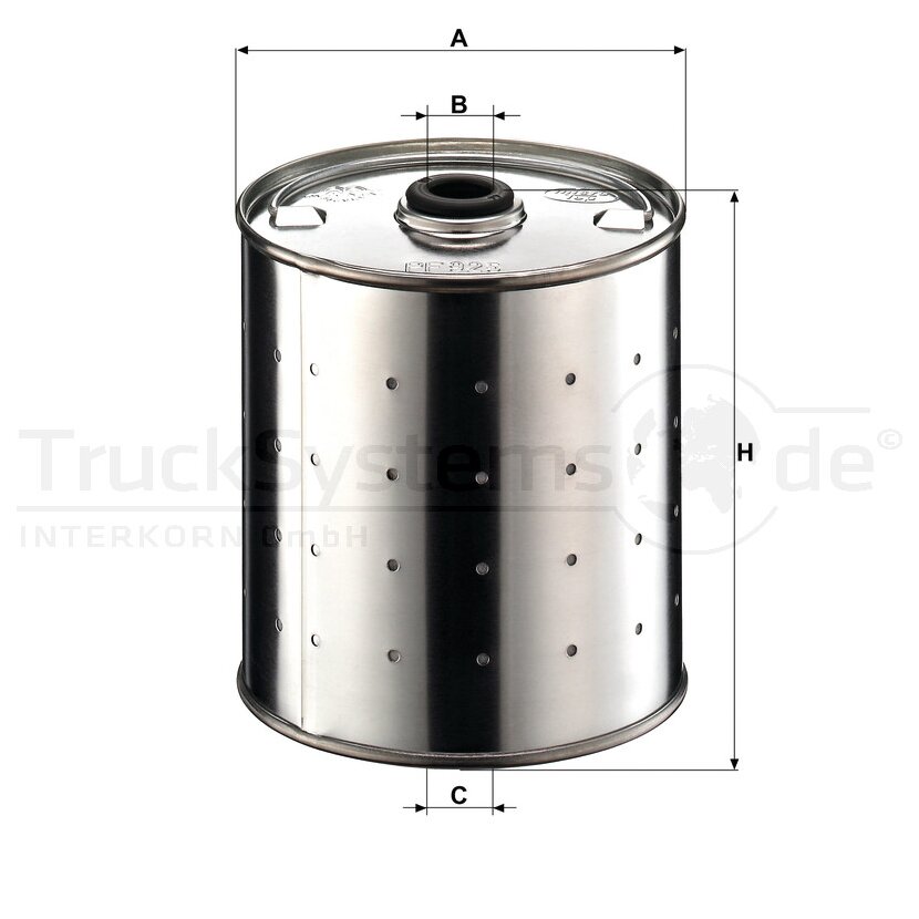 MANN-FILTER Ölfilter PF 925 x - PF925x für 5000 678