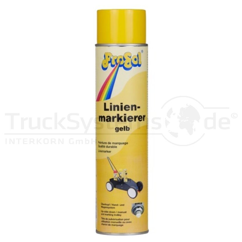 PROSOL Spraydose Markierungsfarbe gelb 600ml - 460 305 - 460305