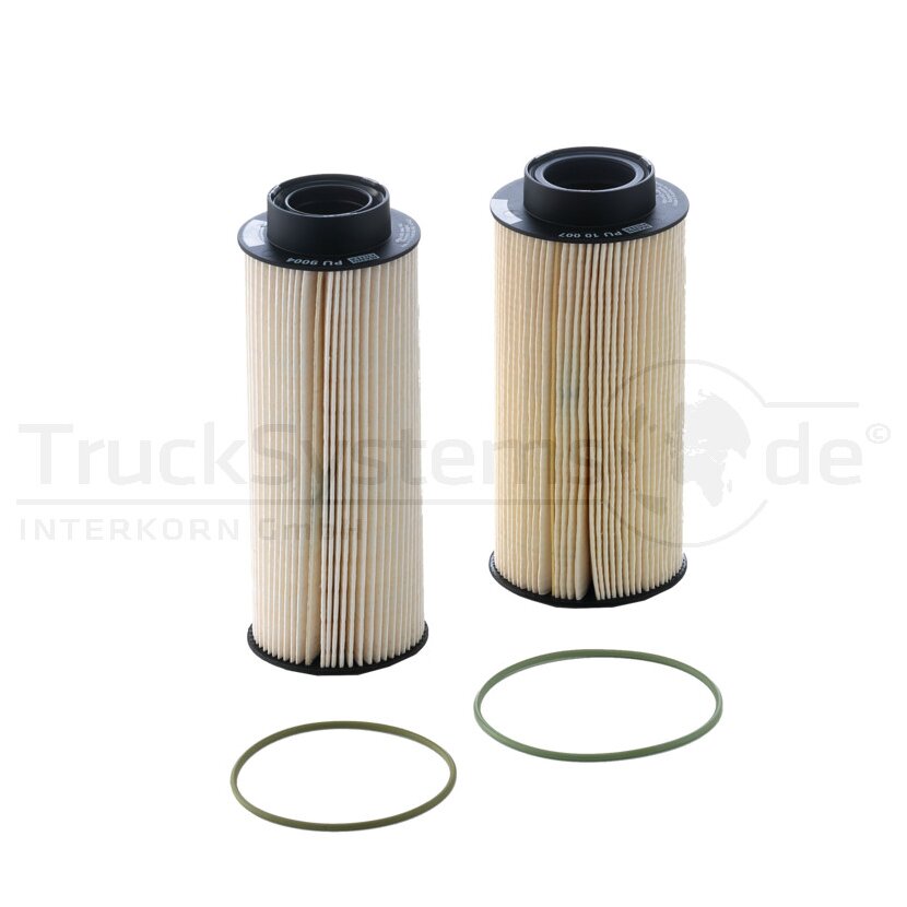 MANN-FILTER Kraftstofffilter PU 10 003-2 x - PU100032x für 173 6248