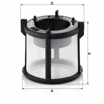 MANN-FILTER Kraftstofffilter MANN Durchmesser47mm H: 41mm...