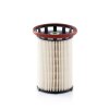 MANN-FILTER Kraftstofffilter PU 8008/1 - PU8008/1 für 7N0 127 177