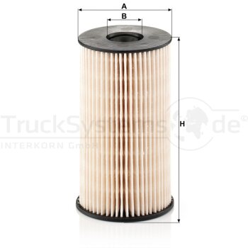 MANN-FILTER Kraftstofffilter PU 825 x - PU825x für...