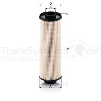 MANN-FILTER Kraftstofffilter PU 850 x - PU850x für...