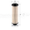 MANN-FILTER Kraftstofffilter PU 850 x - PU850x für 51.12503-0048
