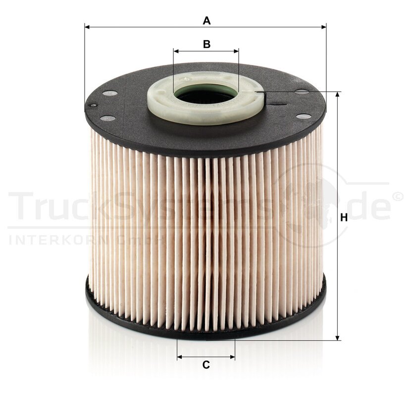 MANN-FILTER Kraftstofffilter PU 927 x - PU927x für 16 116 591 80