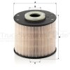 MANN-FILTER Kraftstofffilter PU 927 x - PU927x für 16 116 591 80