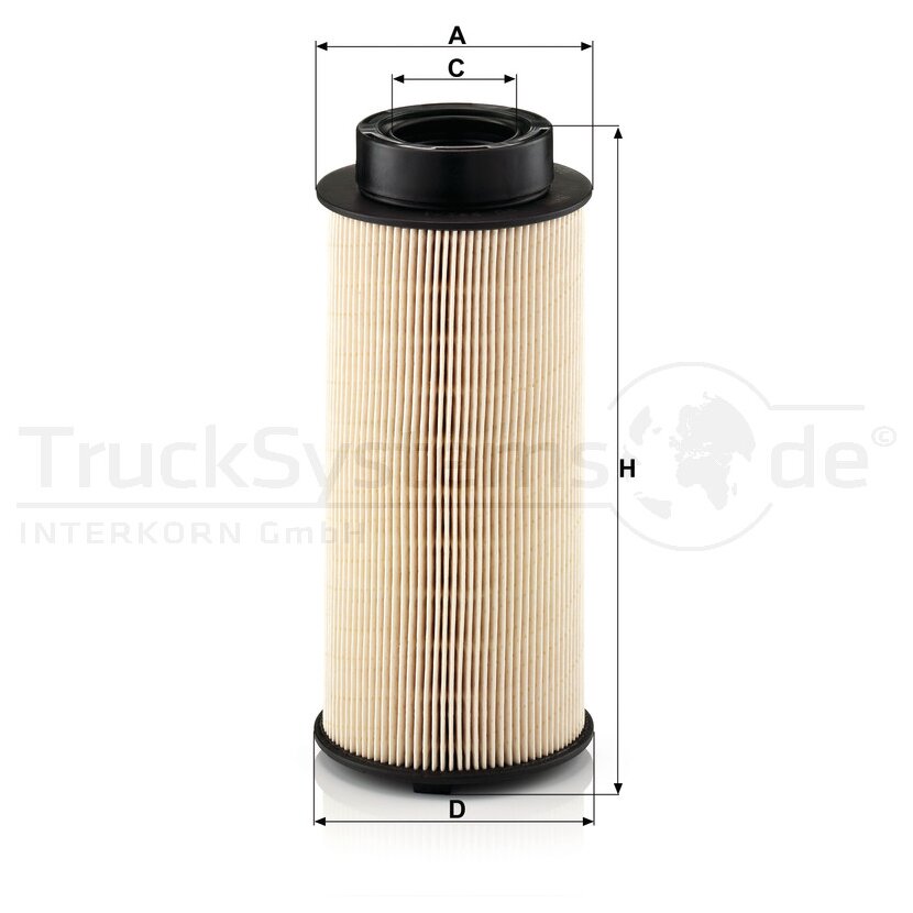 MANN-FILTER Kraftstofffilter PU 941/1 x - PU941/1x für 145 9762