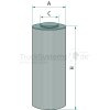 MANN-FILTER Kraftstofffilter PU 941/1 x - PU941/1x für 145 9762