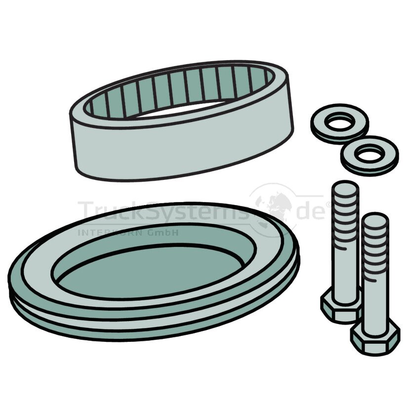 RINGFEDER Nasenscheibe Typ: 4040 A/B/ 14 991 264  - 14991264 - 14 991 264