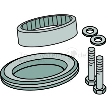 RINGFEDER Nasenscheibe Typ: 4040 A/B/ 14 991 264  -...