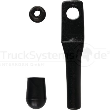 RINGFEDER Handhebel Ausführung A  - 14991312 - 14...