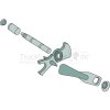 RINGFEDER Hand-/Sperrhebel Kombination 14 991 391  - 14991391 - 14 991 391