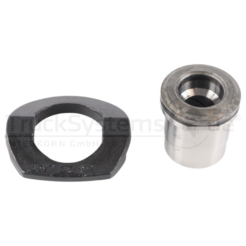ROCKINGER Stahlauflagering und Buchse  - ROE53536