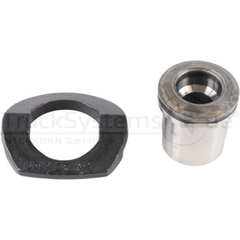 ROCKINGER Stahlauflagering und Buchse  - ROE53536