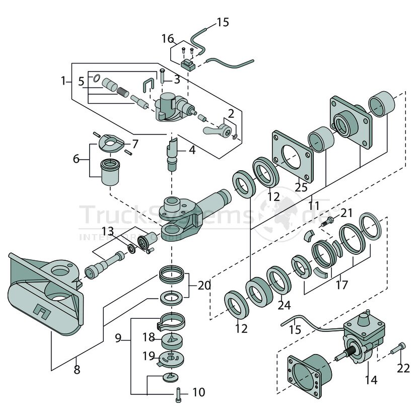 ROCKINGER Omegafeder mit Unterteil  - ROE65693
