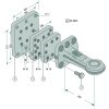 Anschraubplatte 200 x 185 x 30 - 220890093