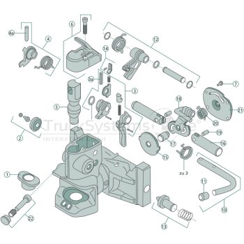 ROCKINGER Untere Buchse  - ROE70972